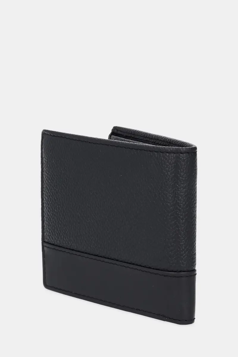 portafoglio in pelle uomo colore nero 50548314 miniatura 2