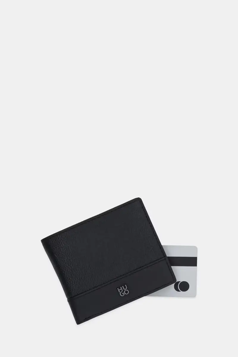 portafoglio in pelle uomo colore nero 50548314 miniatura 3