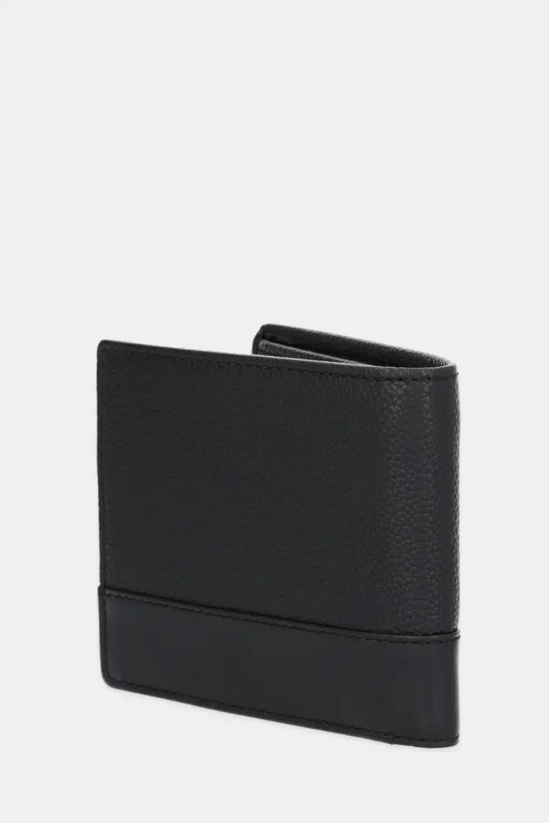 portafoglio in pelle uomo colore nero 50548315 miniatura 2