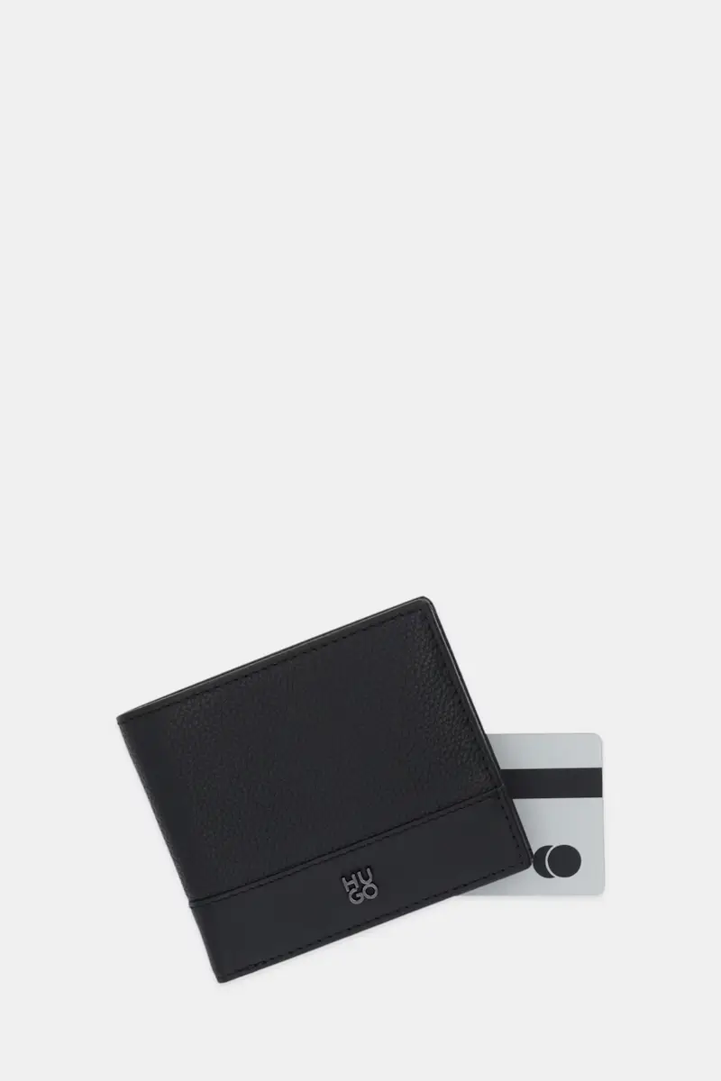 portafoglio in pelle uomo colore nero 50548315 miniatura 3