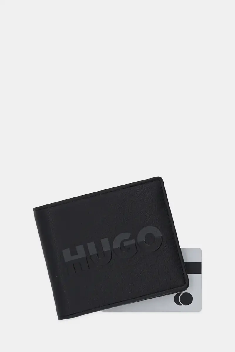 portafoglio in pelle uomo colore nero 50548733 miniatura 3