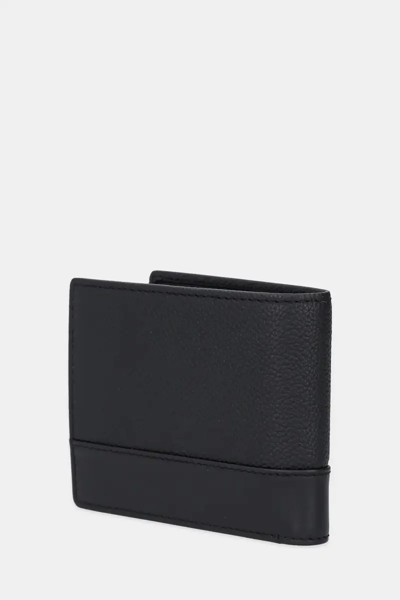 portafoglio in pelle uomo colore nero 50548772 miniatura 2