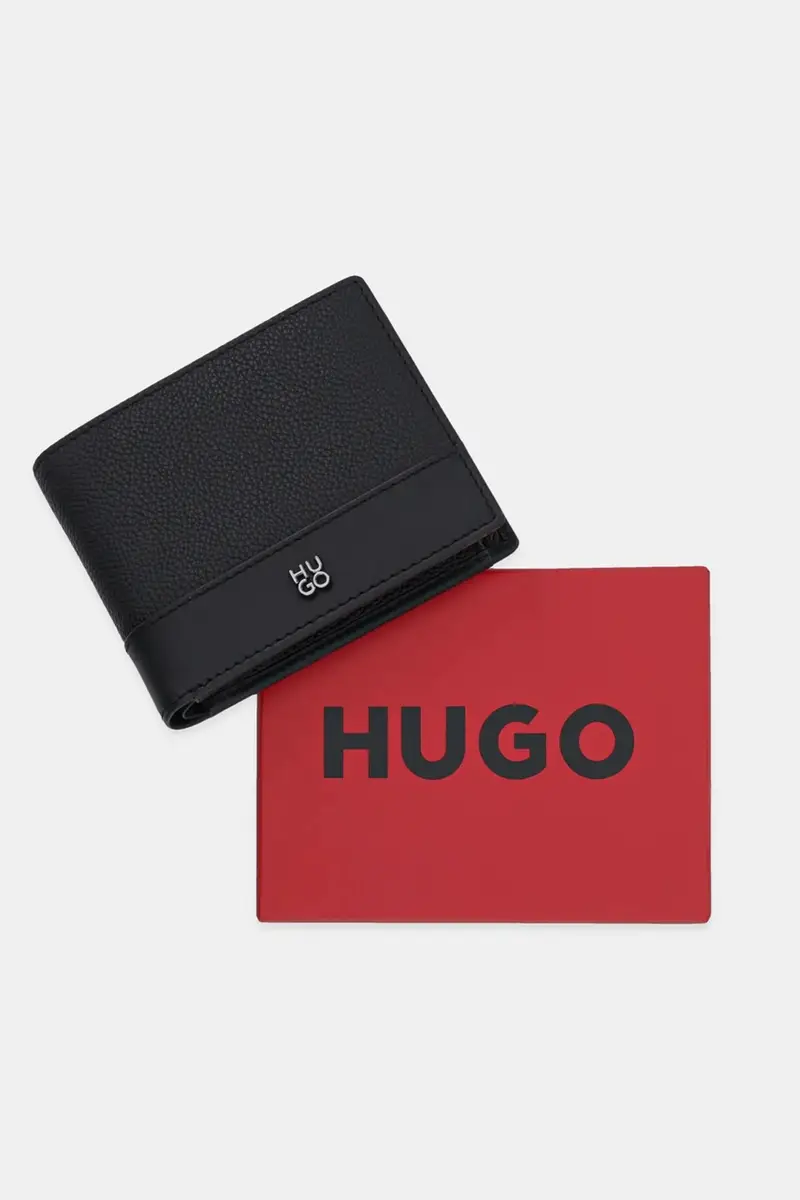 portafoglio in pelle uomo colore nero 50548772 miniatura 5