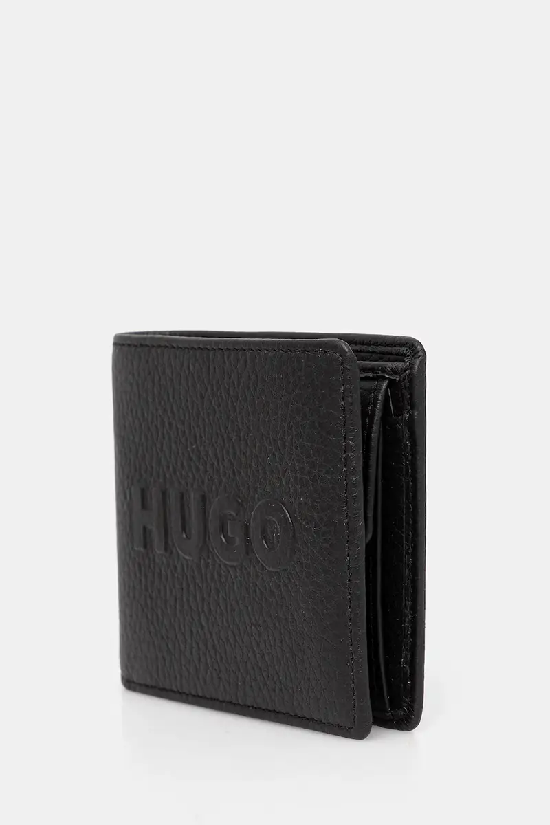 portafoglio in pelle uomo colore nero 50552795 miniatura 2