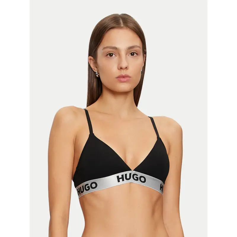 HUGO Bralette Nero 3207416