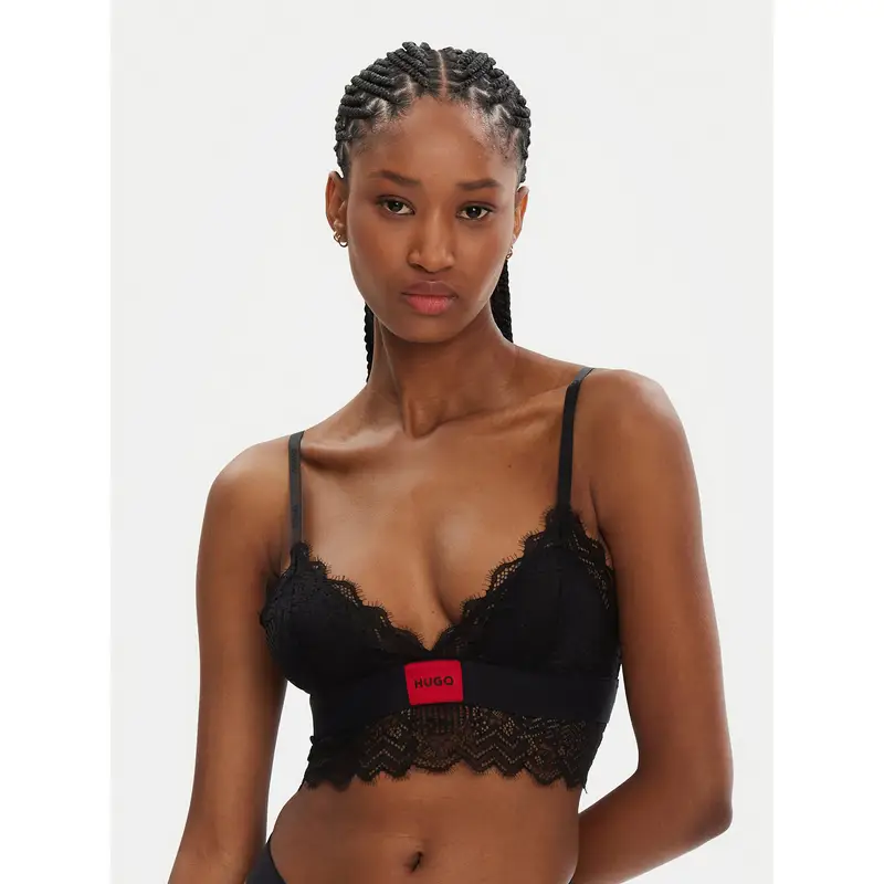 HUGO Bralette Nero 3715829