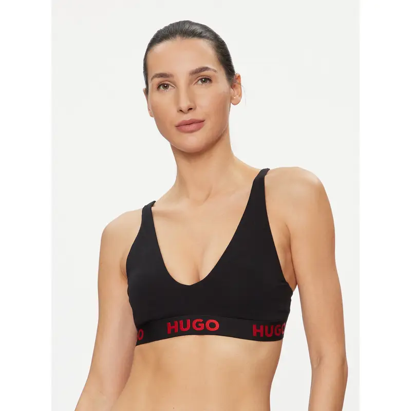 HUGO Bralette Nero 3204441