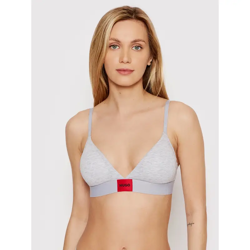HUGO Bralette Grigio 3200741