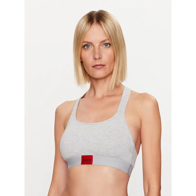 HUGO Top Grigio 3203418