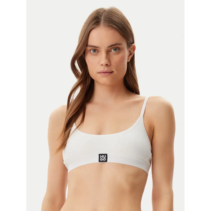 HUGO Top Beige 3218309