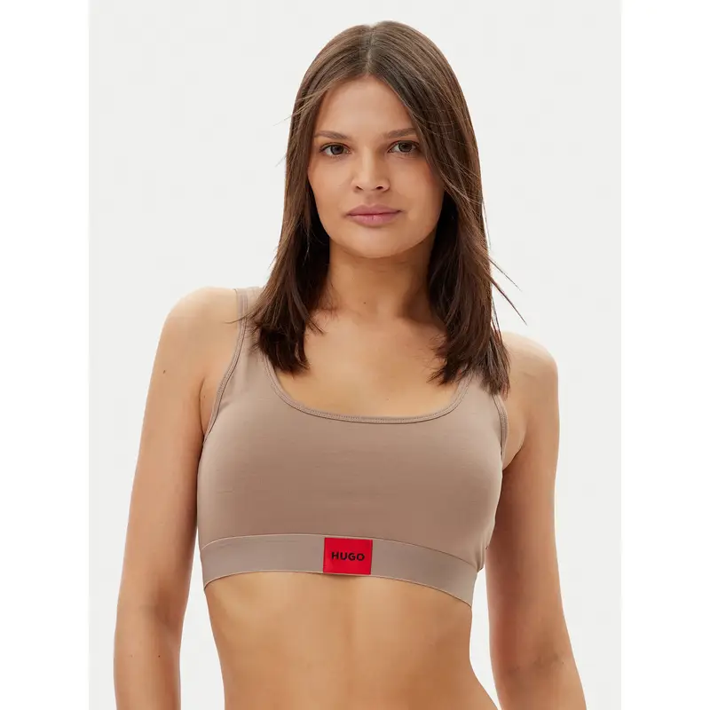 HUGO Top Marrone 3218857