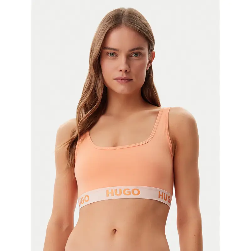 HUGO Top Arancione 4207539