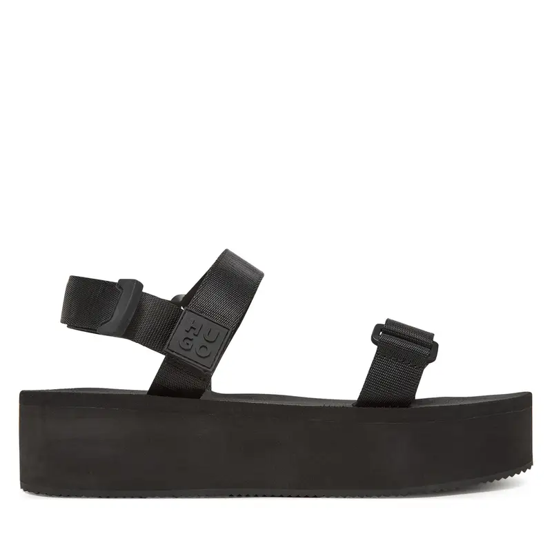 Sandali HUGO Zaralyn 50542082 Nero