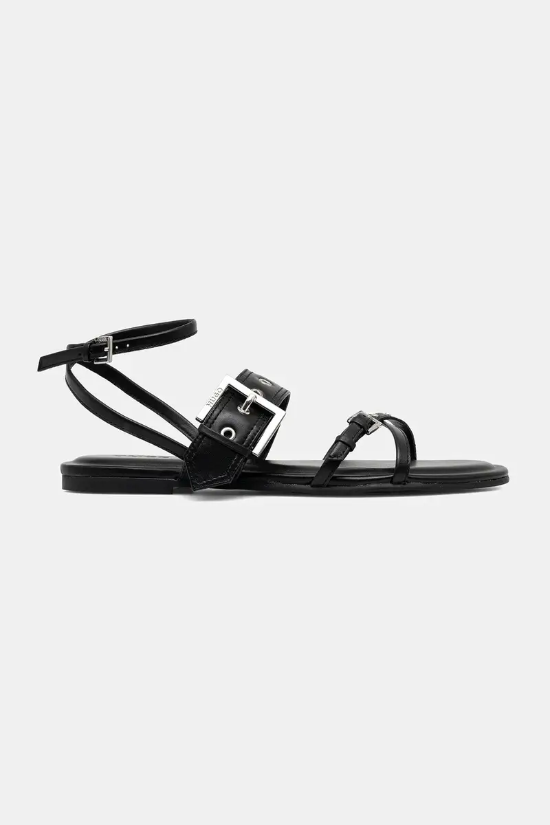 sandali in pelle Tayna colore nero 50542090 miniatura 2