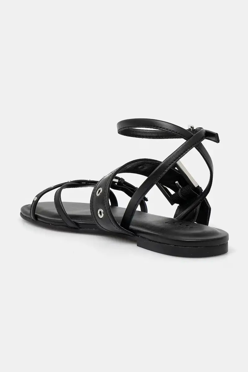 sandali in pelle Tayna colore nero 50542090 miniatura 3