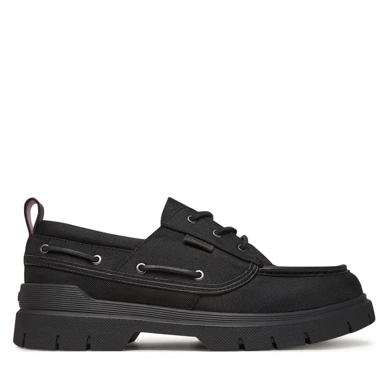 Scarpe basse HUGO 50541844 001 Nero