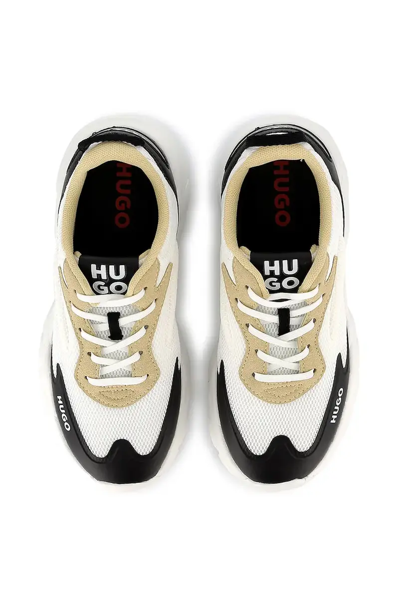 HUGO Scarpe da ginnastica Bianco 3301448 miniatura 4