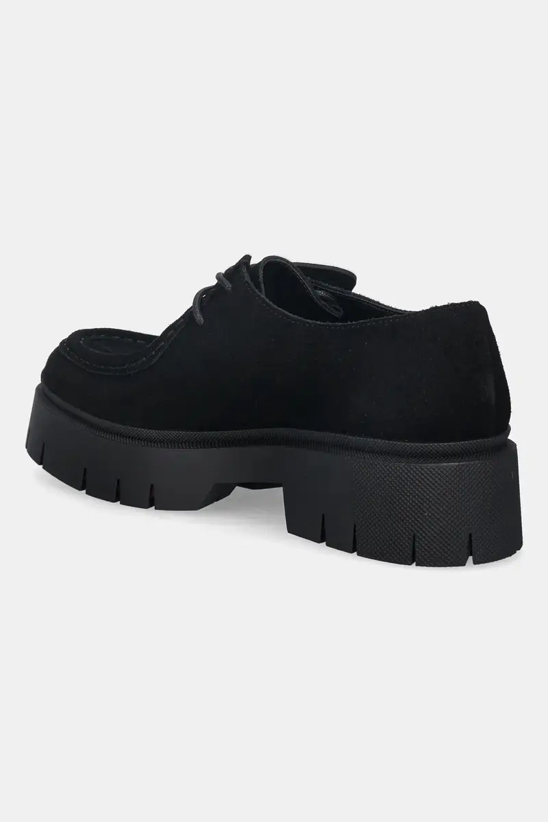 scarpe in camoscio Kris donna colore nero 50552698 miniatura 3