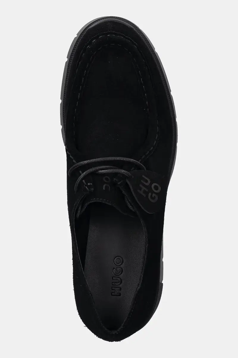 scarpe in camoscio Kris donna colore nero 50552698 miniatura 4