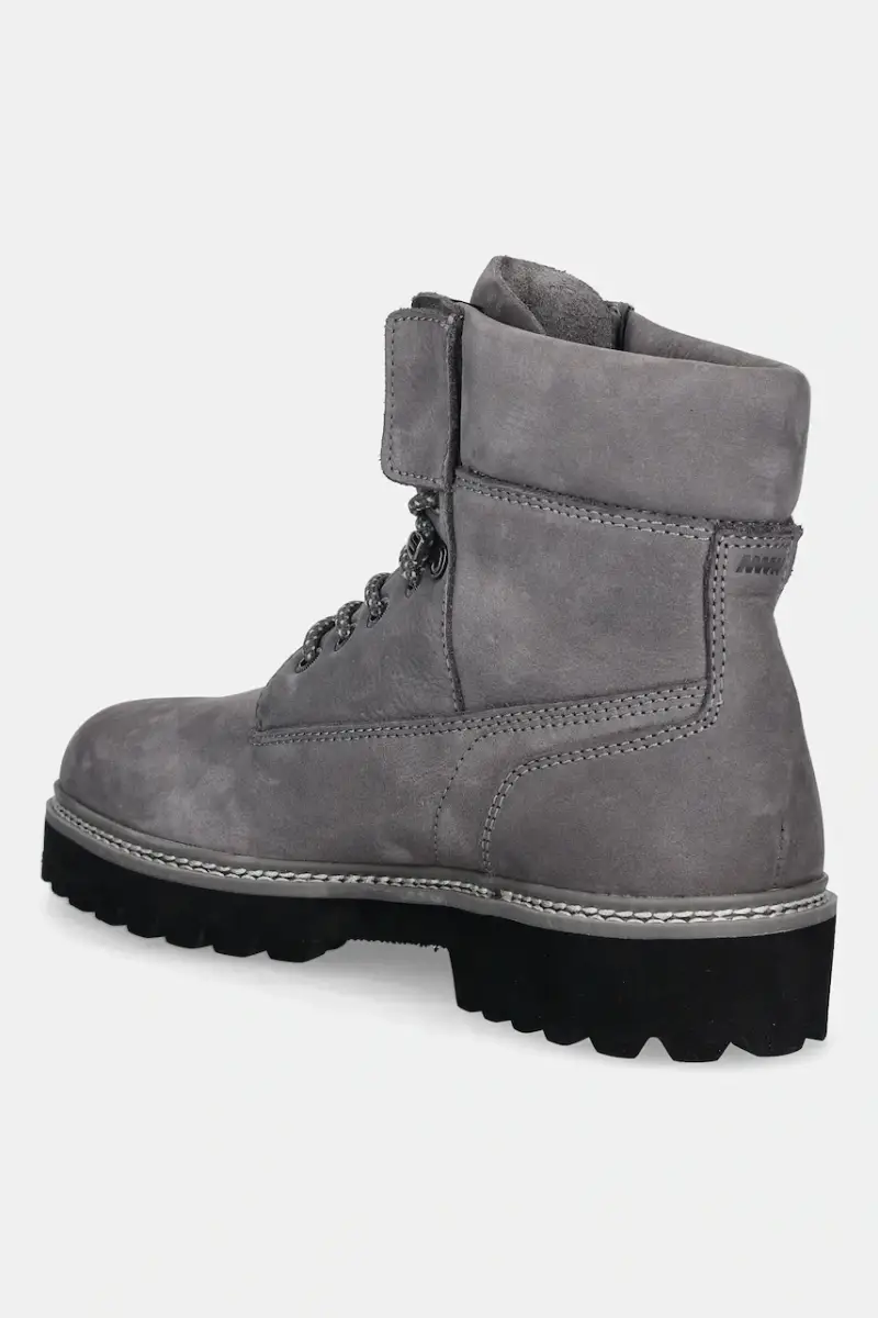 scarpe in nubuck Draven uomo colore grigio 50552695 miniatura 3