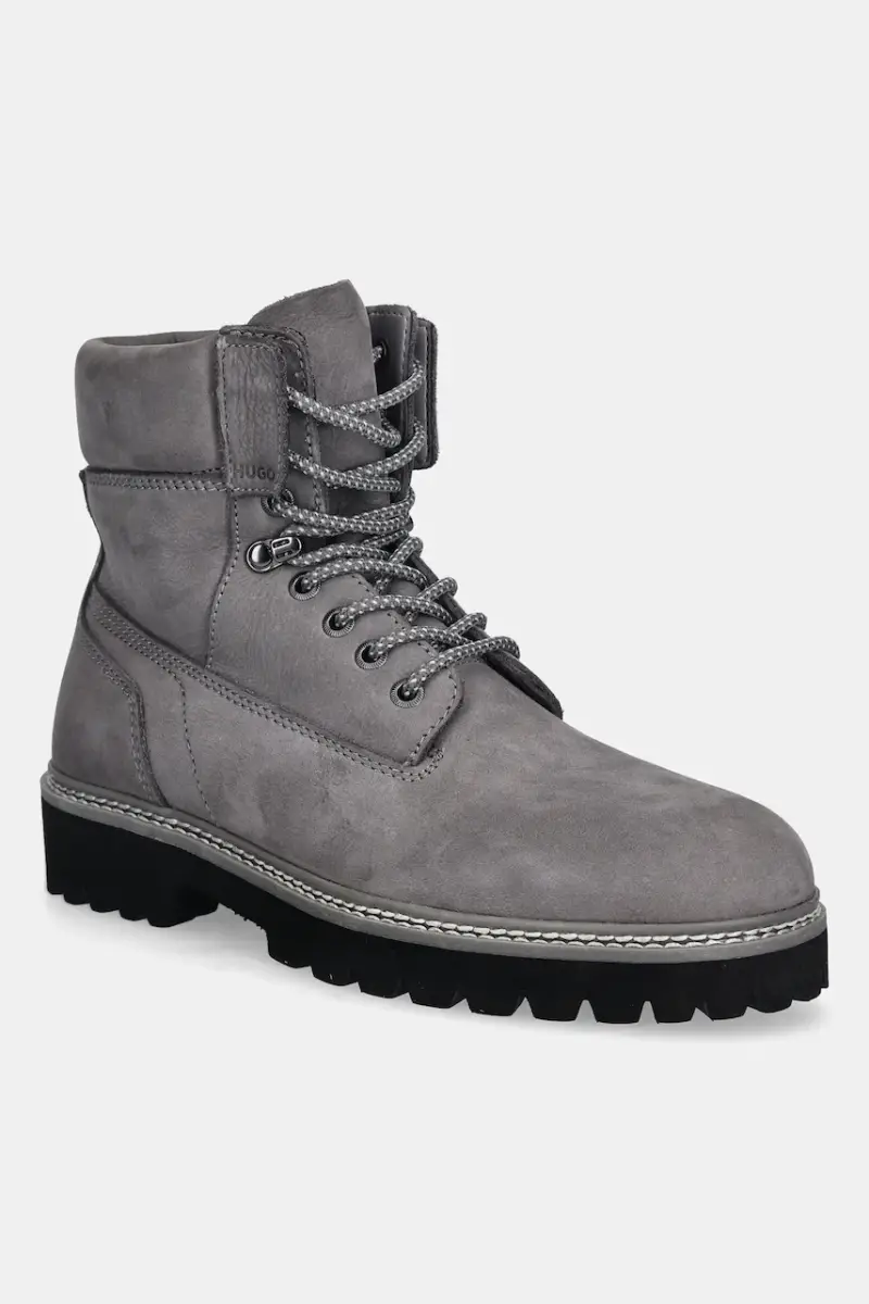scarpe in nubuck Draven uomo colore grigio 50552695
