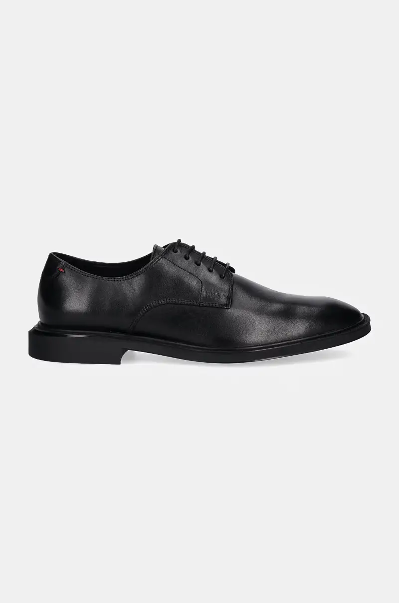 scarpe in pelle Gryff uomo colore nero 50529049 miniatura 2