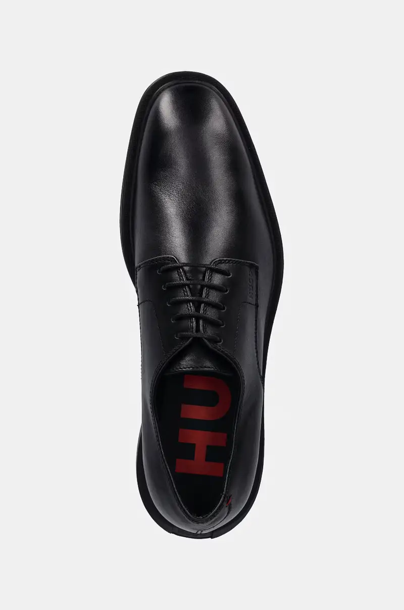 scarpe in pelle Gryff uomo colore nero 50529049 miniatura 4