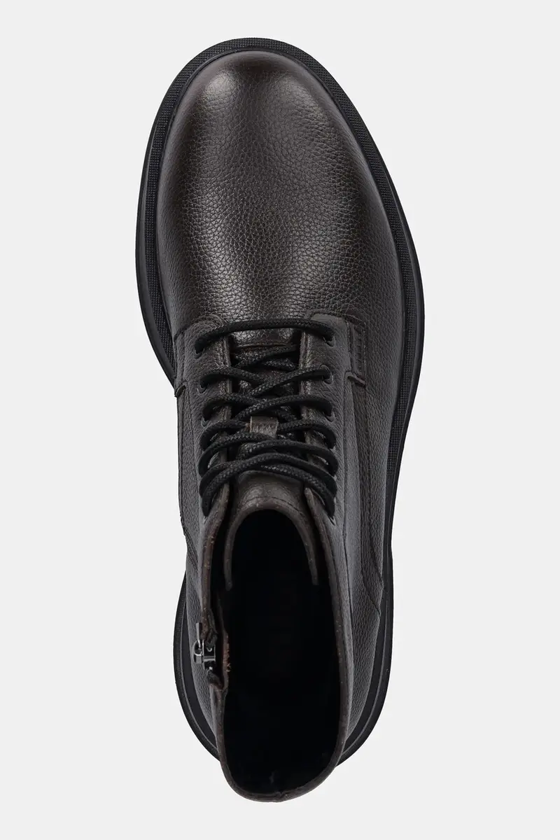 scarpe in pelle Lenner uomo colore marrone 50552559 miniatura 4