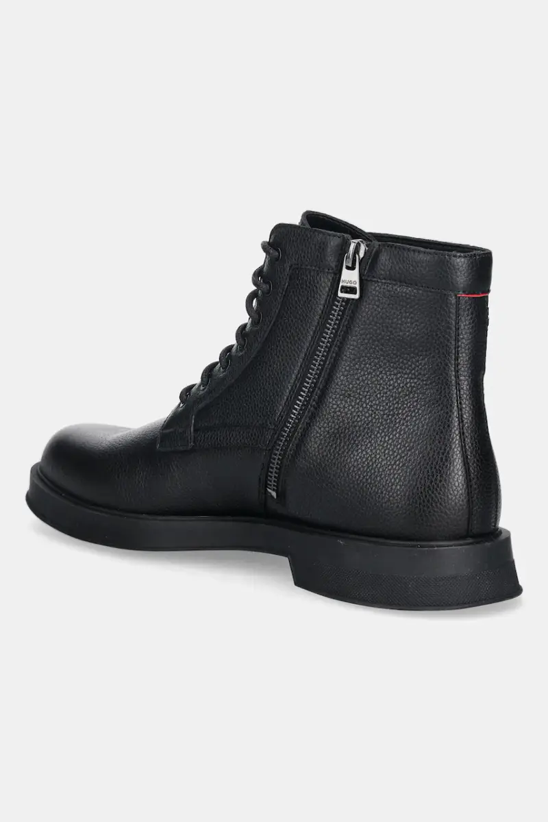 scarpe in pelle Lenner uomo colore nero 50552559 miniatura 3