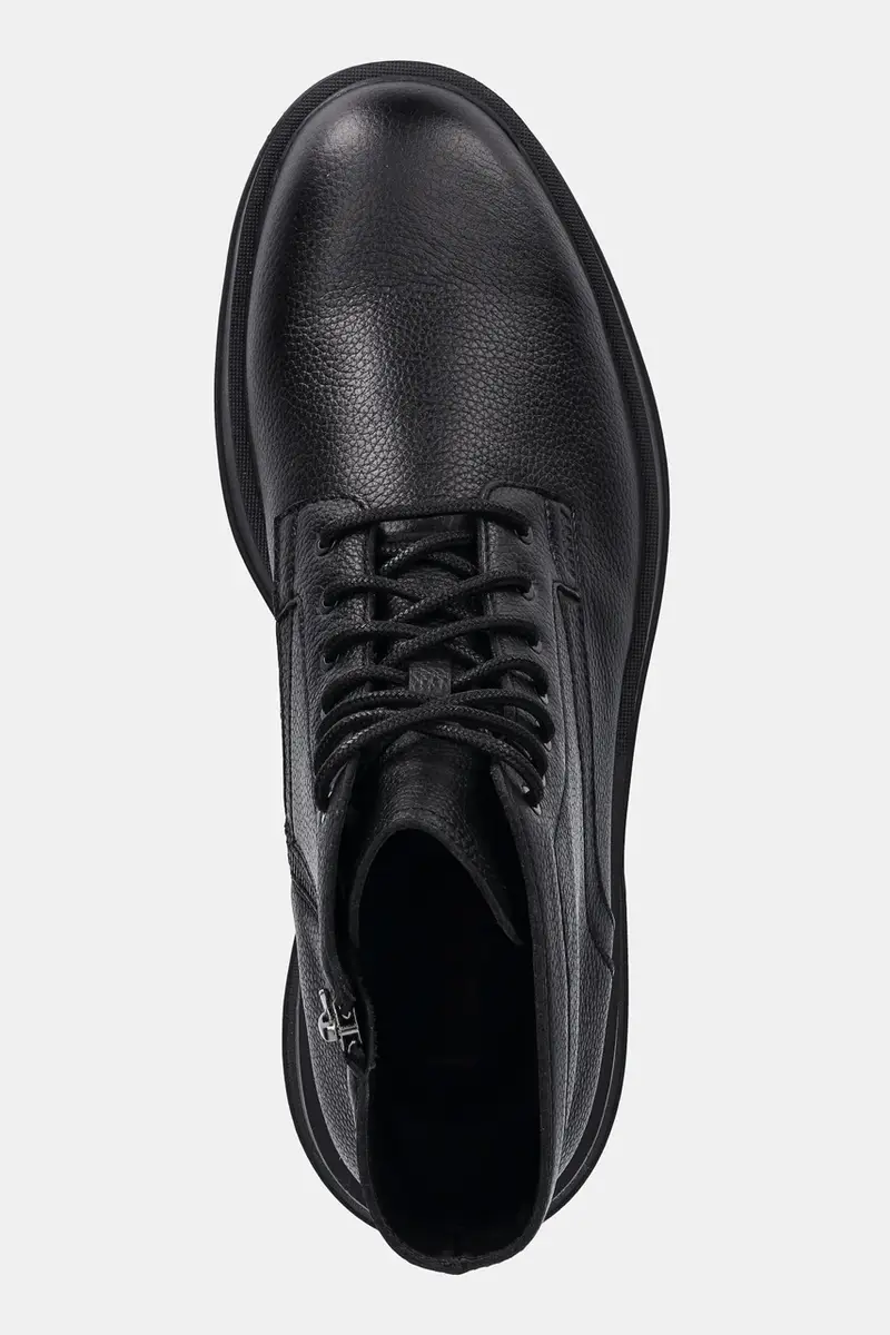 scarpe in pelle Lenner uomo colore nero 50552559 miniatura 4