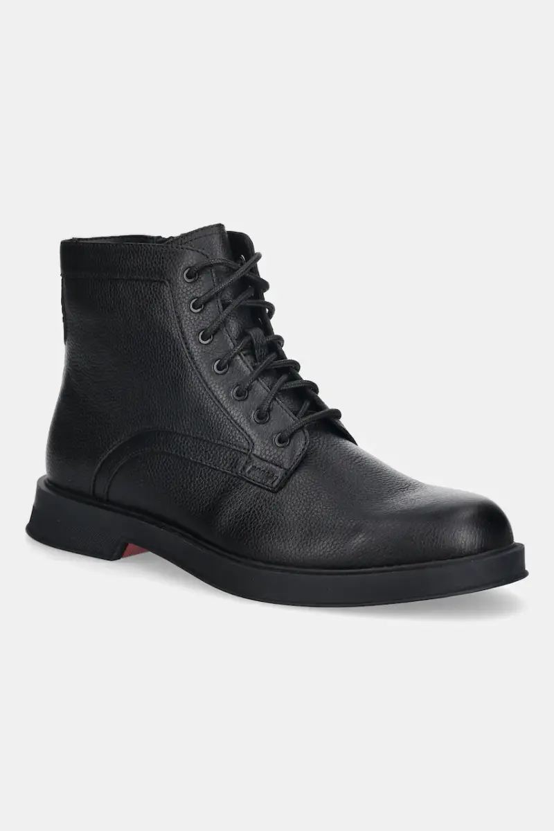 scarpe in pelle Lenner uomo colore nero 50552559
