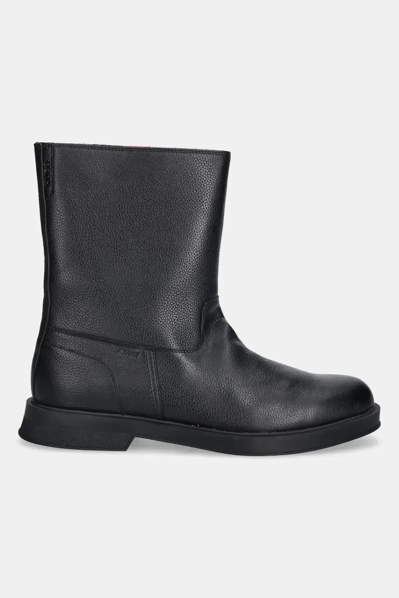 scarpe in pelle Lenner uomo colore nero 50552560 miniatura 2