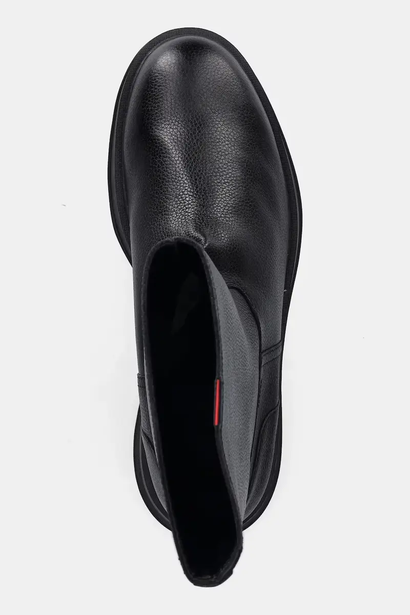 scarpe in pelle Lenner uomo colore nero 50552560 miniatura 4