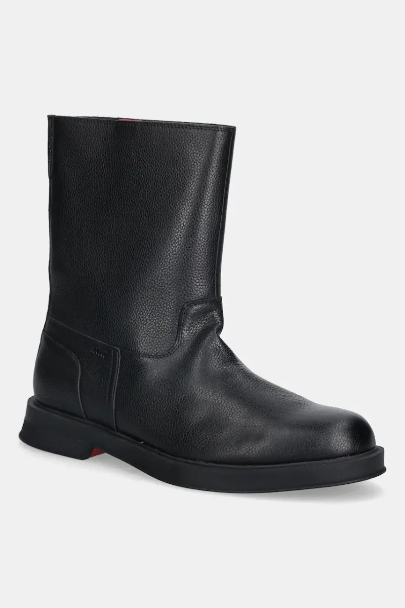 scarpe in pelle Lenner uomo colore nero 50552560