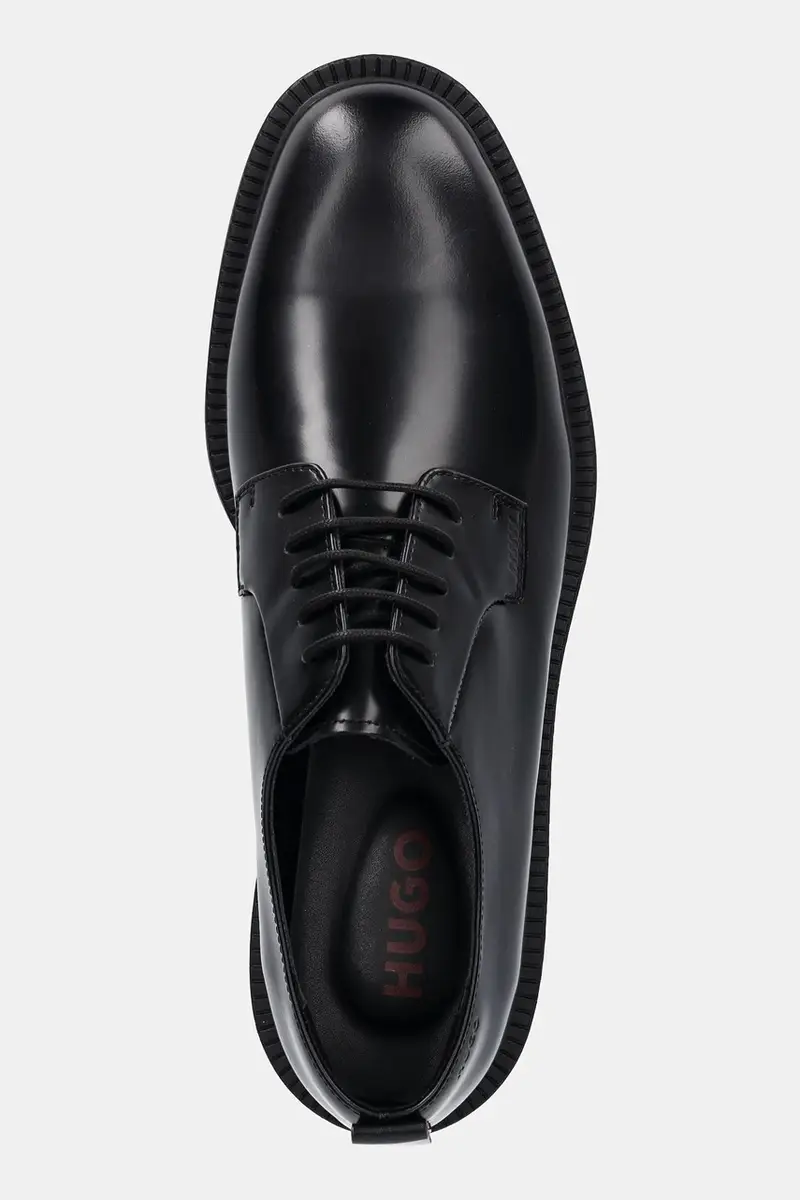 scarpe in pelle Lysander uomo colore nero 50548654 miniatura 4