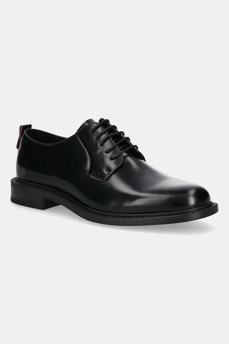 scarpe in pelle Lysander uomo colore nero 50548654