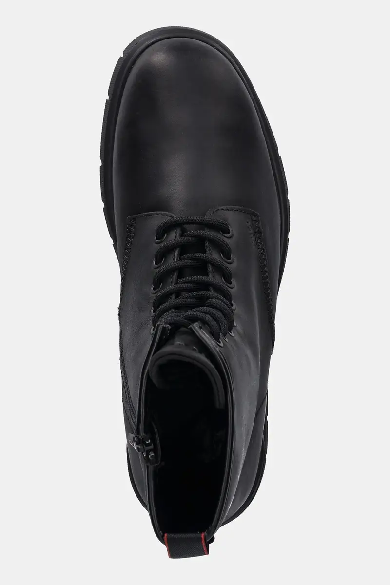 scarpe in pelle Ryan uomo colore nero 50552696 miniatura 4