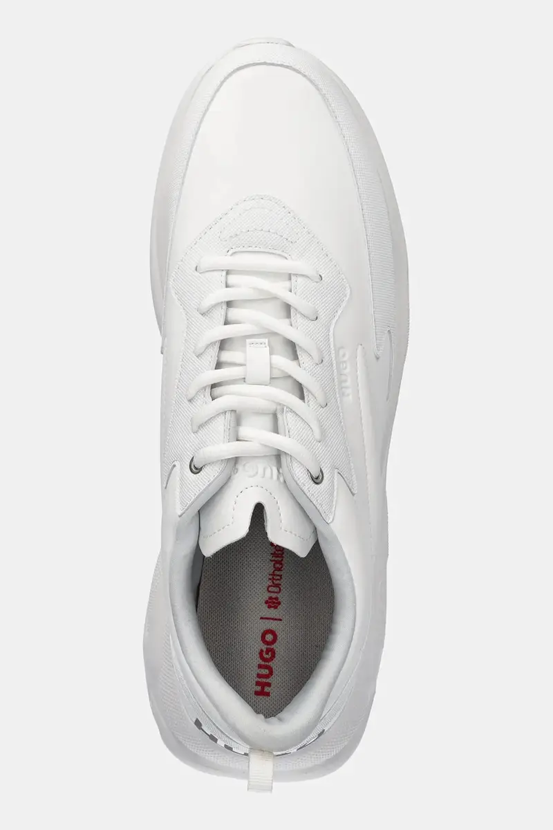 scarpe Leon uomo colore bianco 50552694 miniatura 4