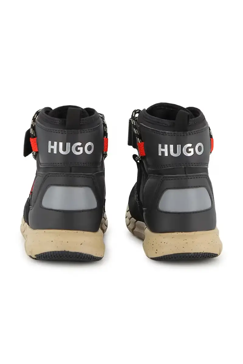 scarpe outdoor colore nero G00536 miniatura 3