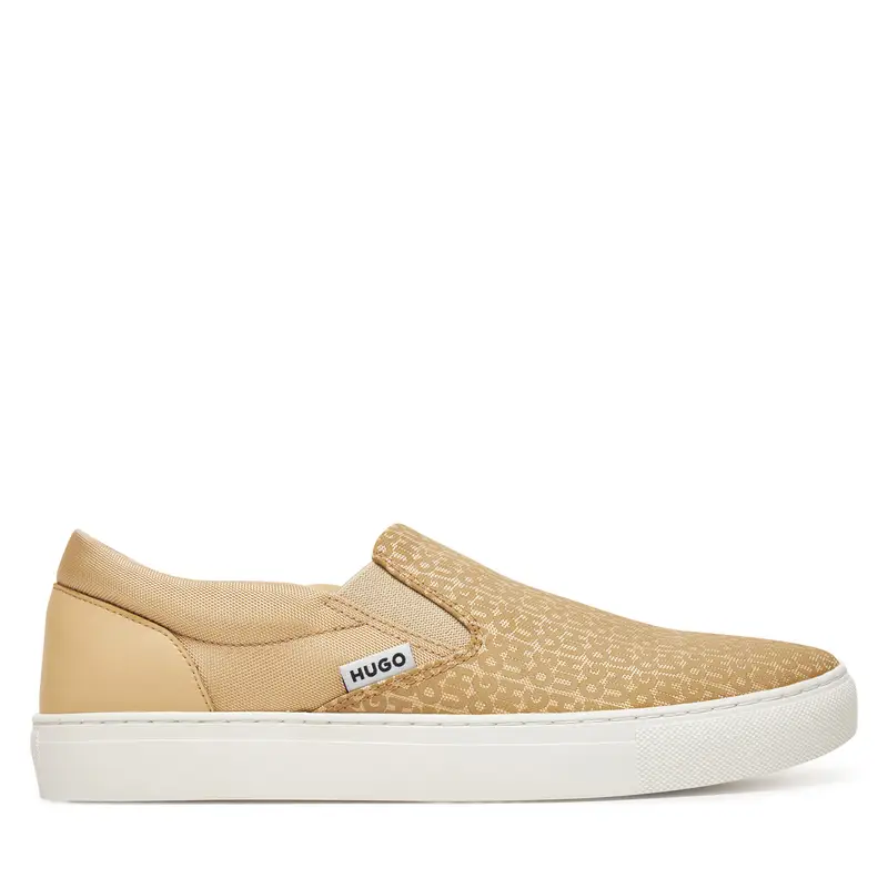 Scarpe sportive HUGO Morrie Slon Rnmono 50541694 Beige