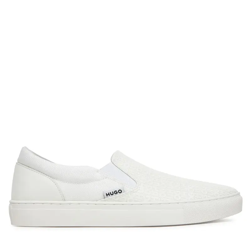 Scarpe sportive HUGO Morrie_Slon_rnmono 50541694 Bianco