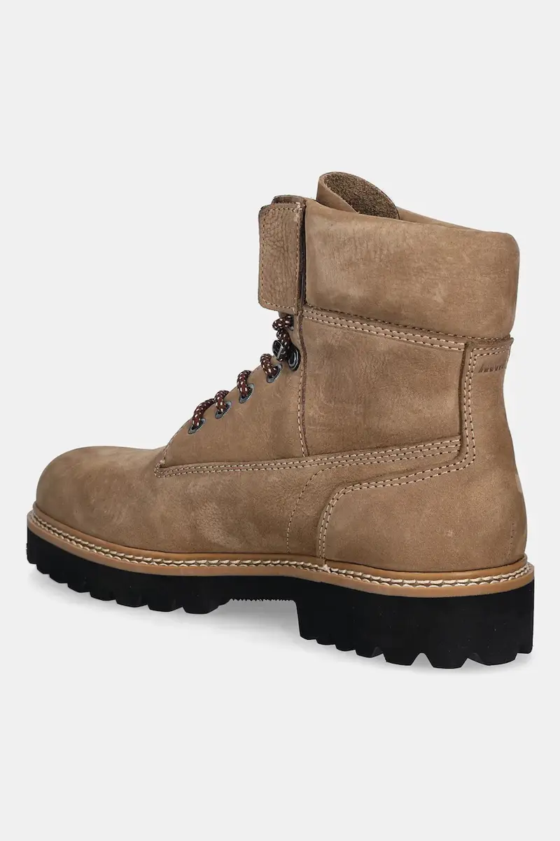 scarponi da trekking in pelle Draven uomo colore beige 50552695 miniatura 3