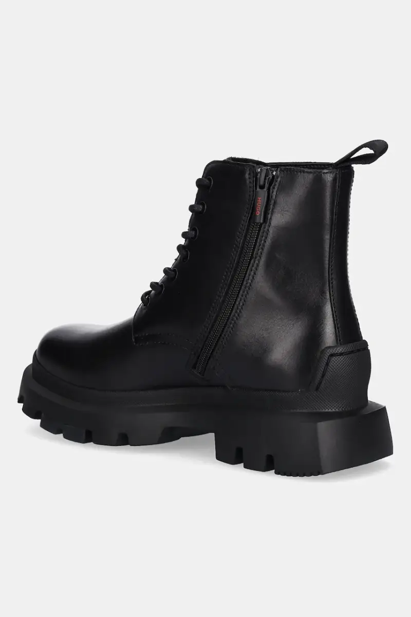 scarponi da trekking in pelle Fabyan uomo colore nero 50553766 miniatura 3