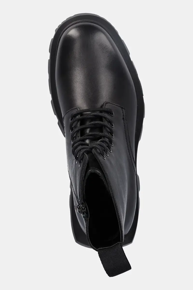 scarponi da trekking in pelle Fabyan uomo colore nero 50553766 miniatura 4