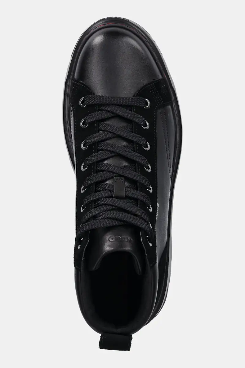 scarponi da trekking in pelle Urian uomo colore nero 50552641 miniatura 4