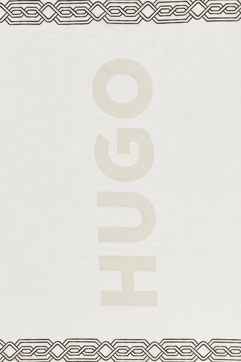 scialle con aggiunta di seta uomo colore beige 50552642 miniatura 2