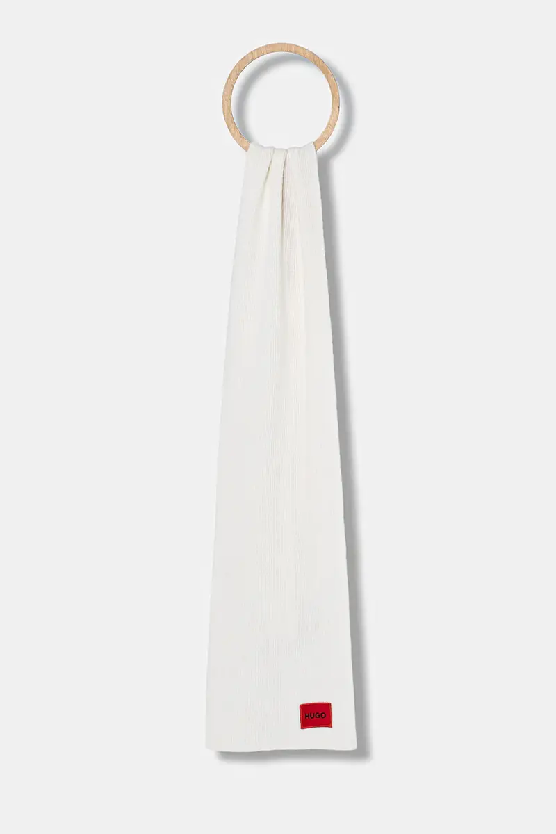 scialle con lana colore nero 50496020 Beige