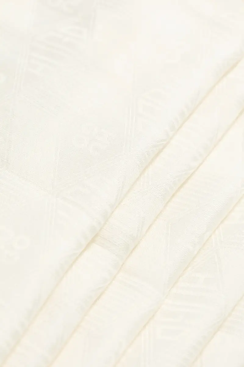 scialle donna colore beige 50538929 miniatura 3