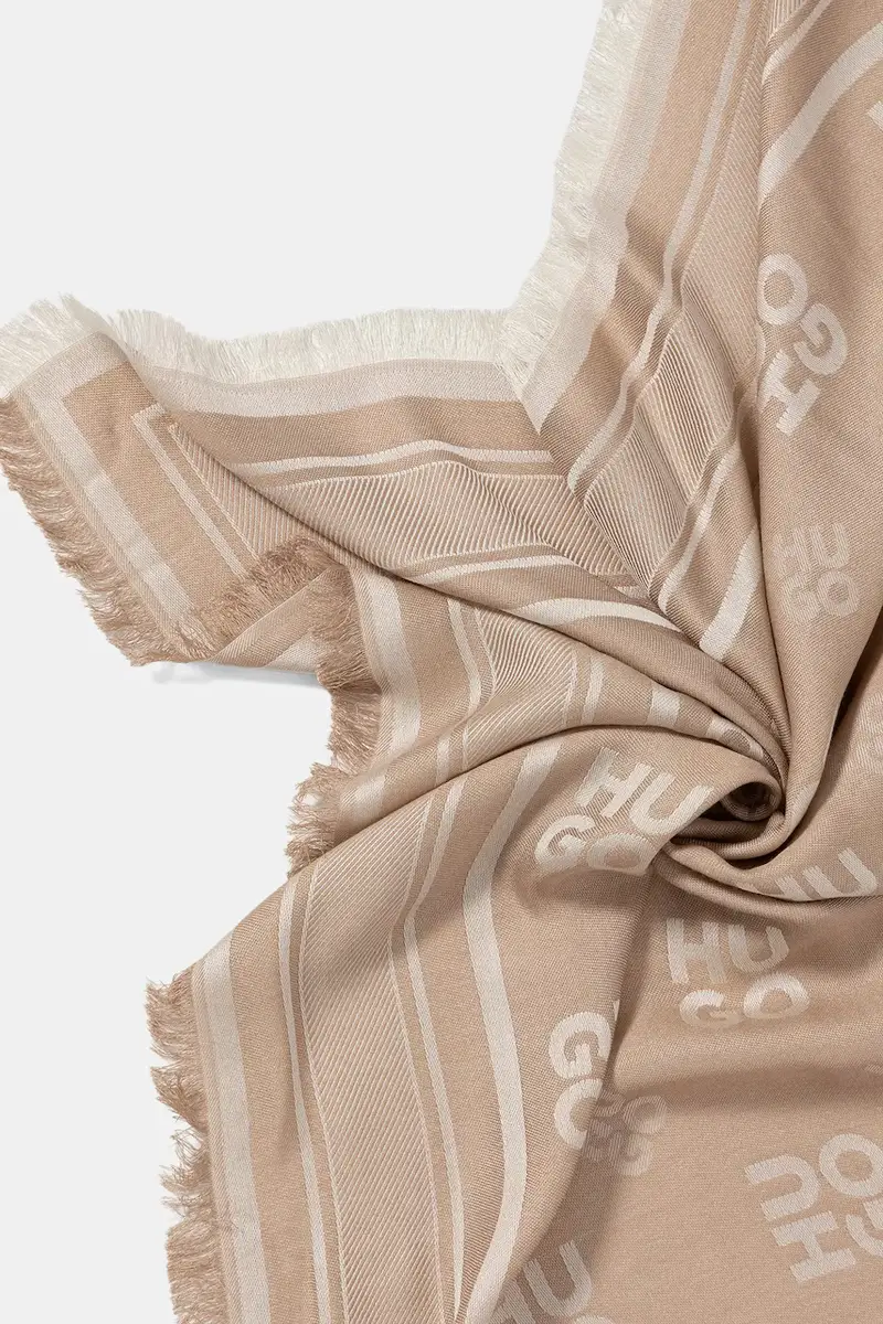 sciarpa donna colore beige 50517684 miniatura 2