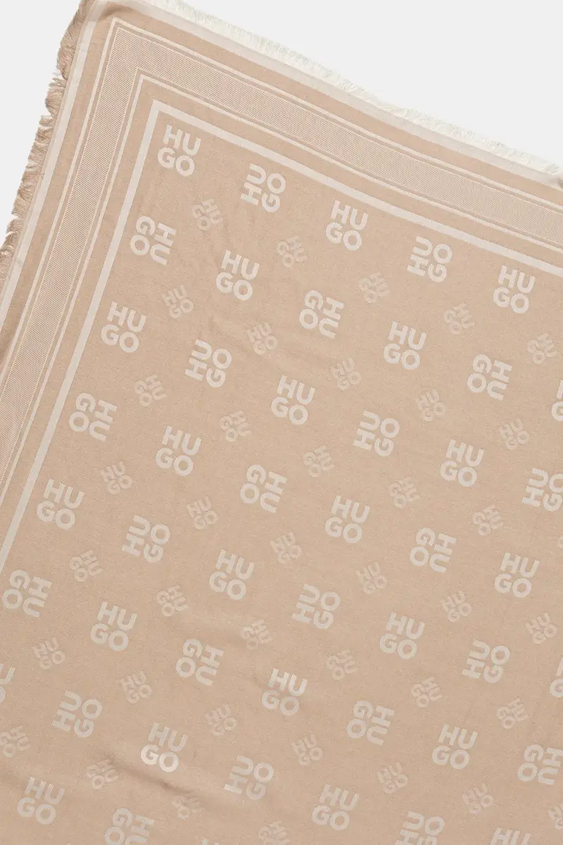 sciarpa donna colore beige 50517684 miniatura 3